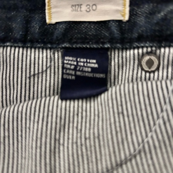 Madewell Denim Shorts Distressed Cut-Offs SZ 30 - Picture 3 of 4